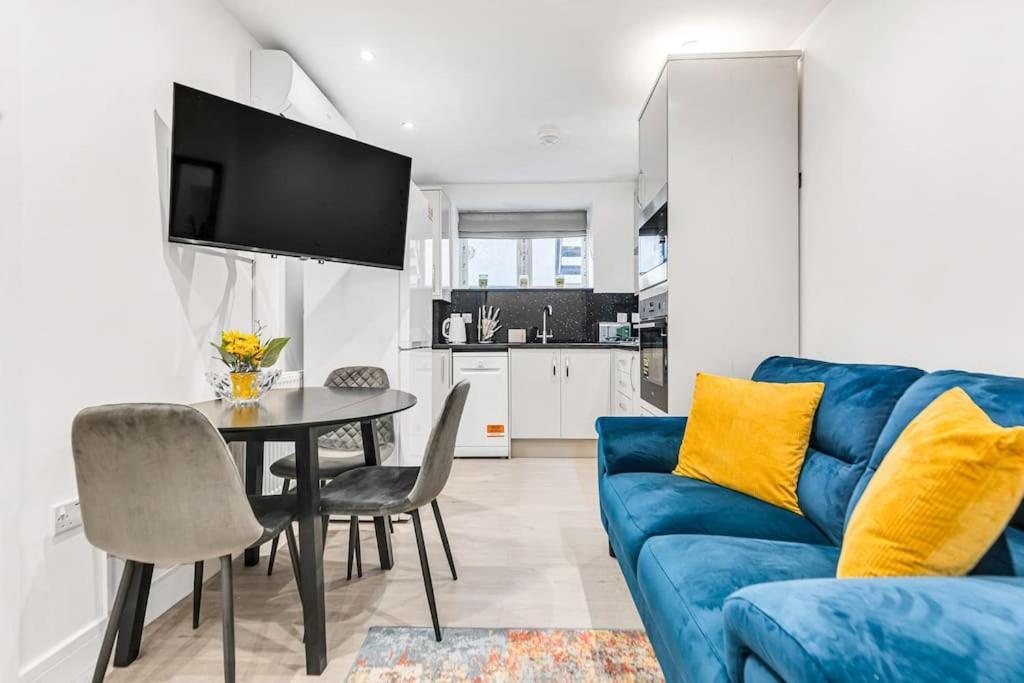 Luxstay Holland Park Apartment With Ac Londres Exterior foto