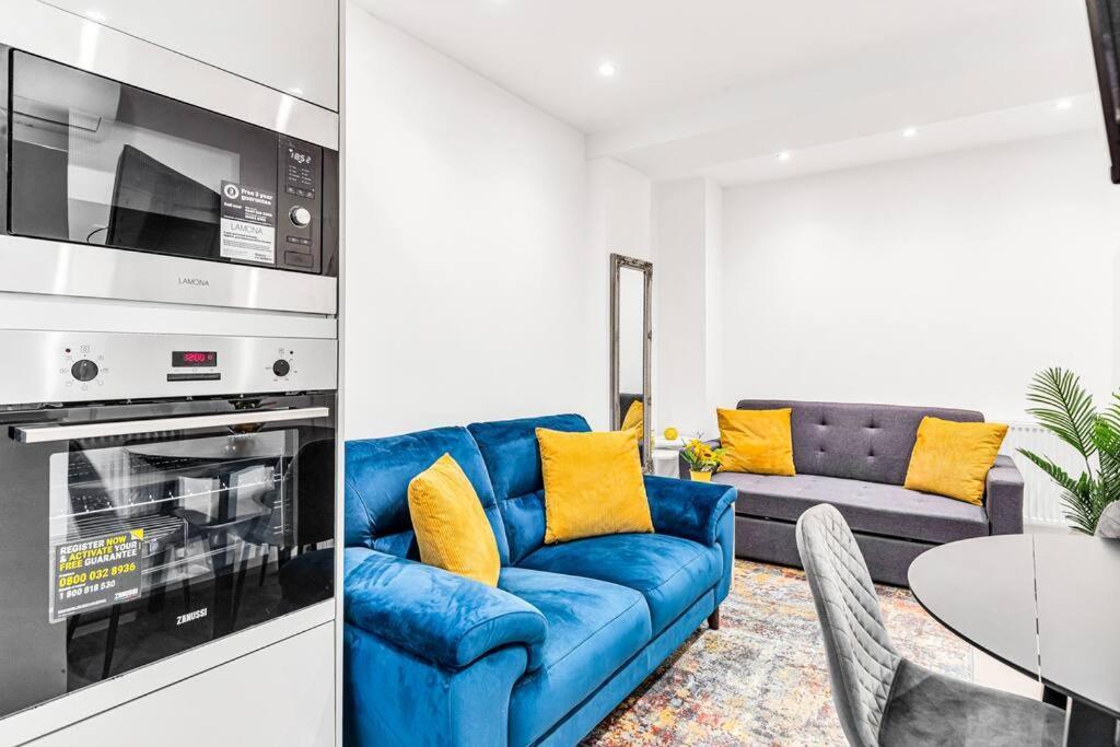 Luxstay Holland Park Apartment With Ac Londres Exterior foto